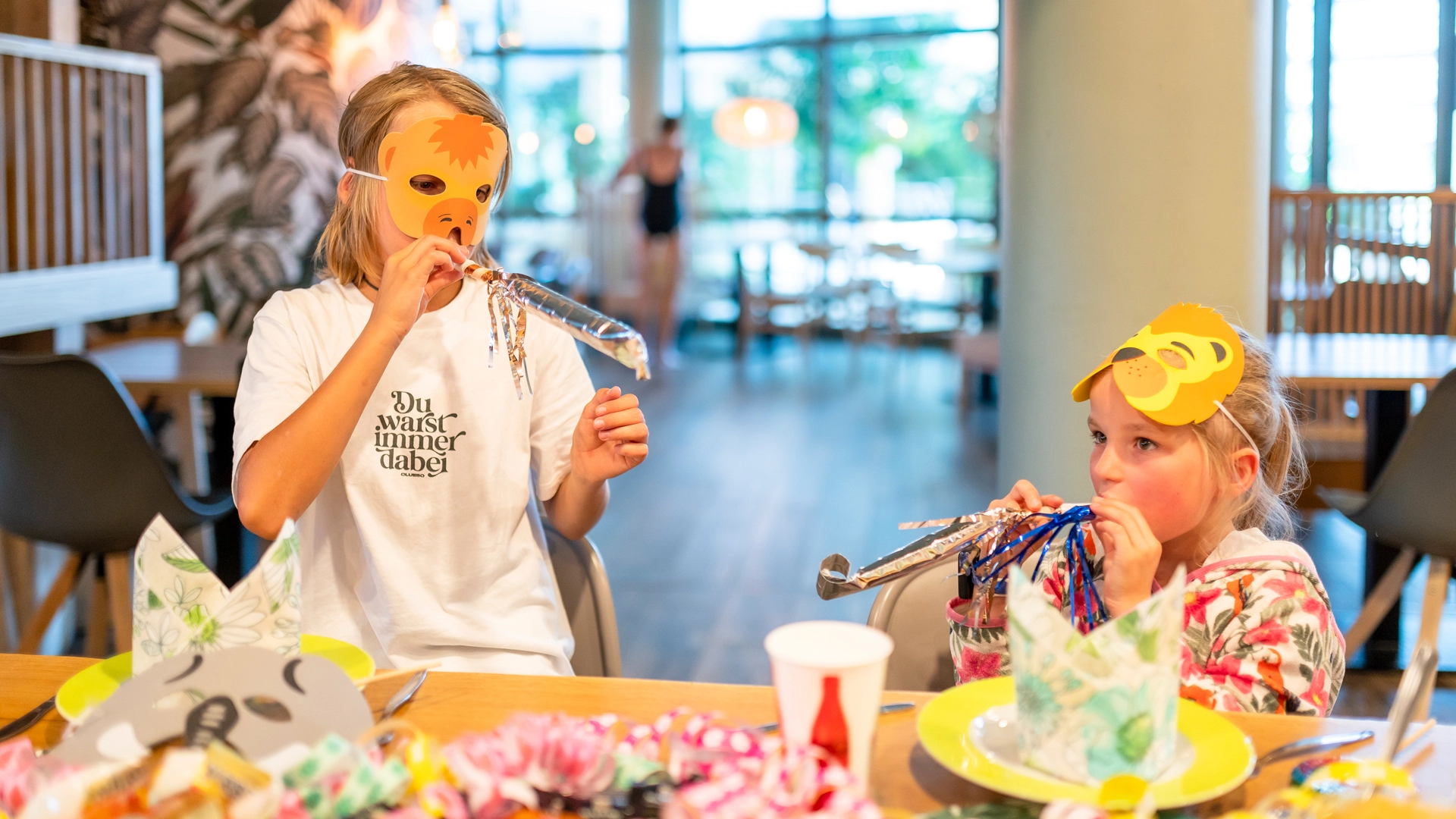 Kindergeburtstag im GalaxSea