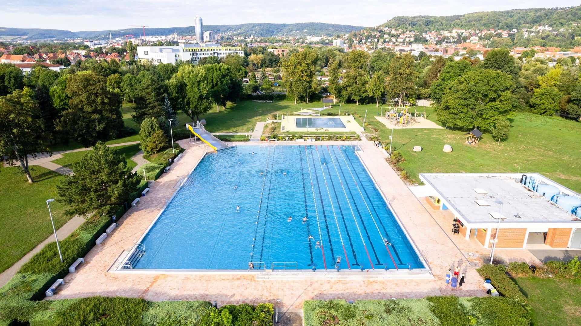 Ostbad von oben