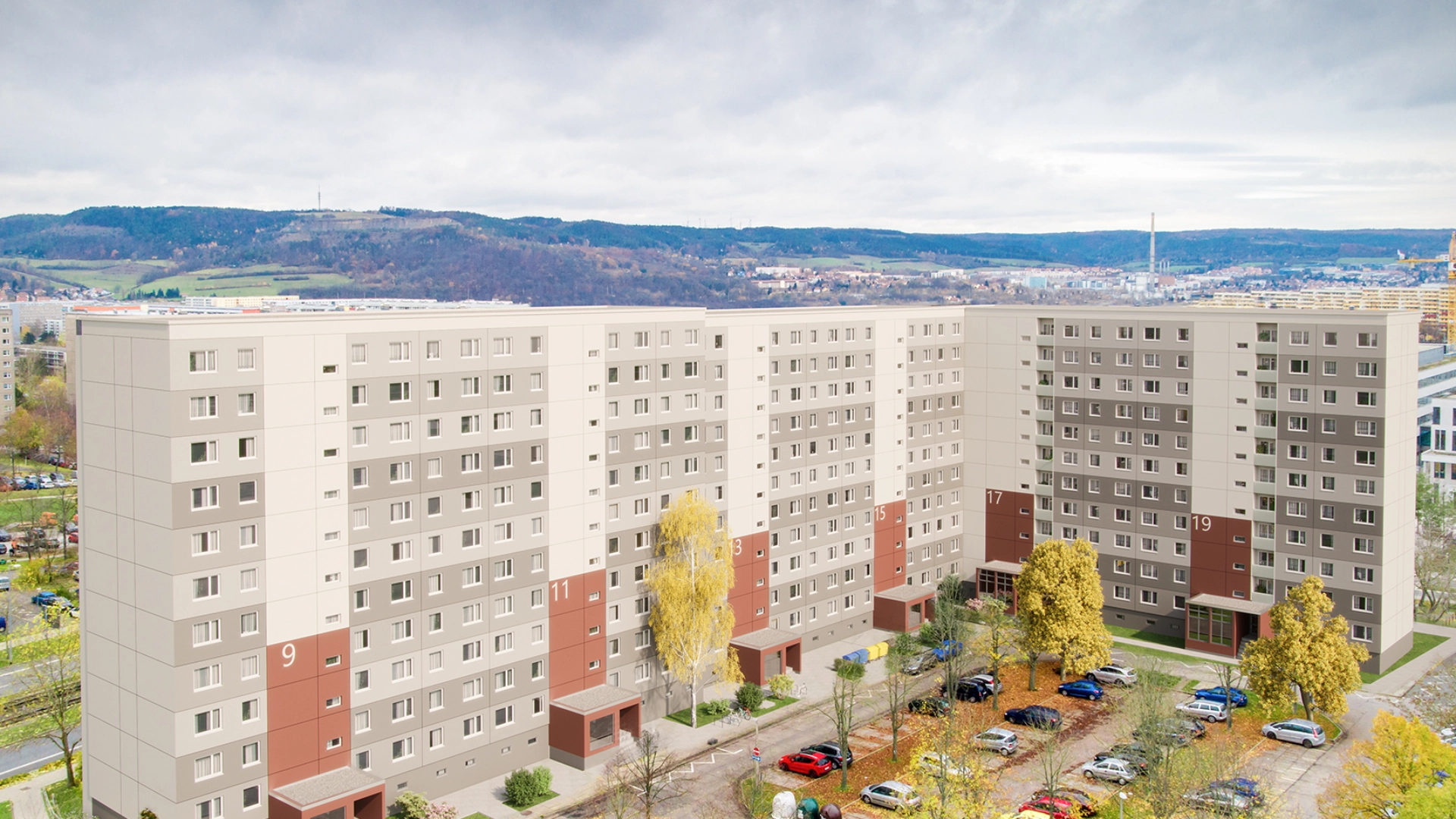 Das Smarte Quartier der Stadtwerke Jena 