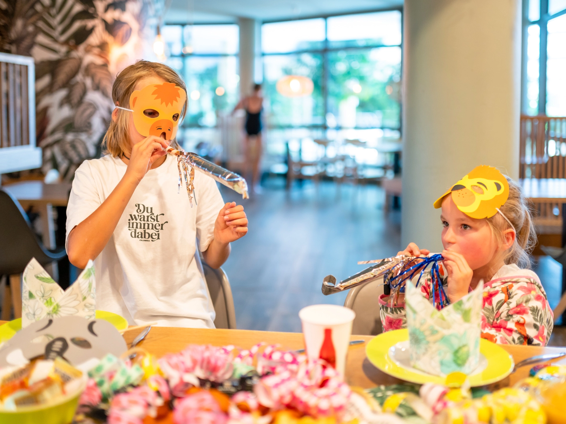 Kindergeburtstag im GalaxSea