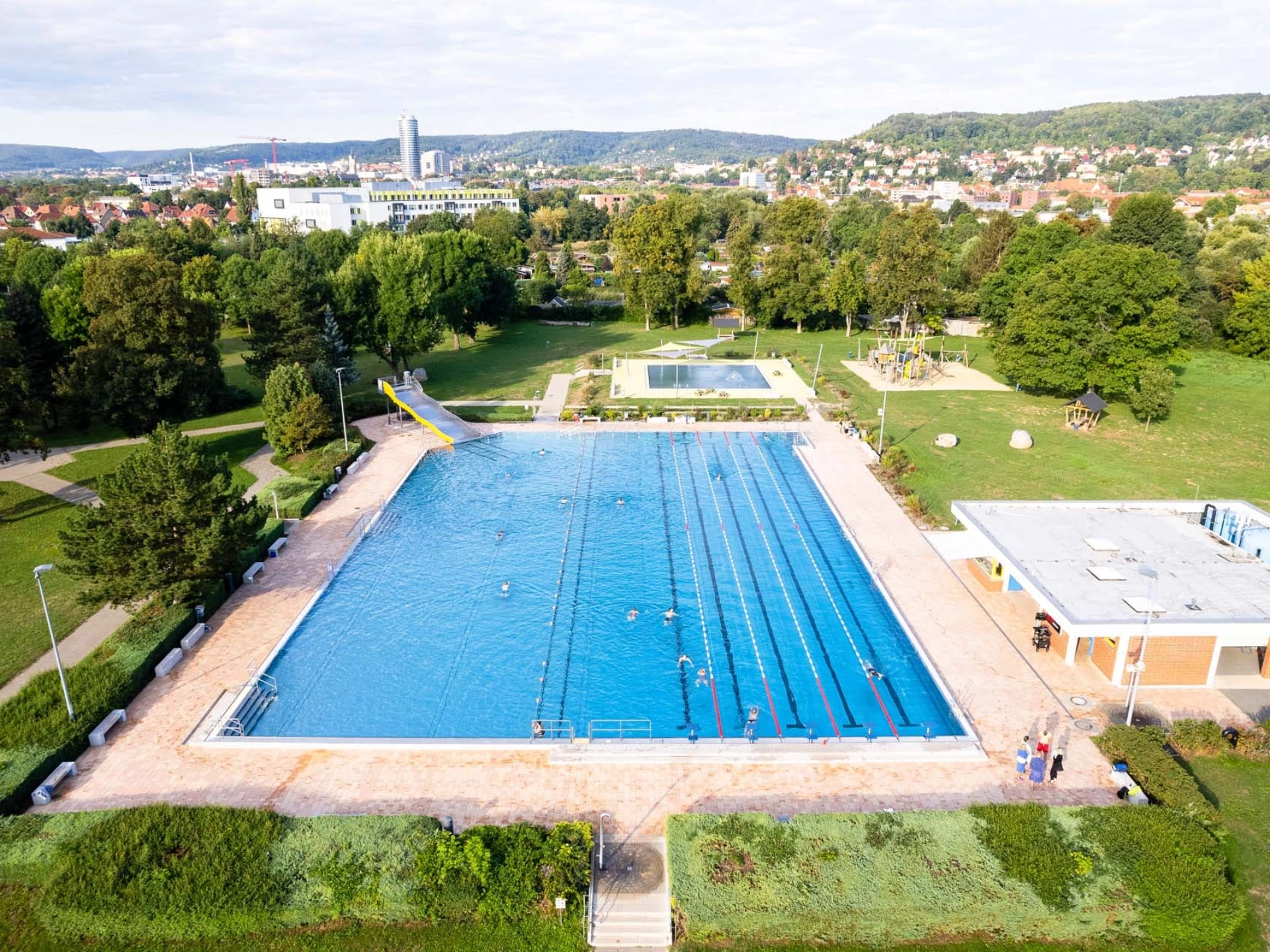 Ostbad von oben