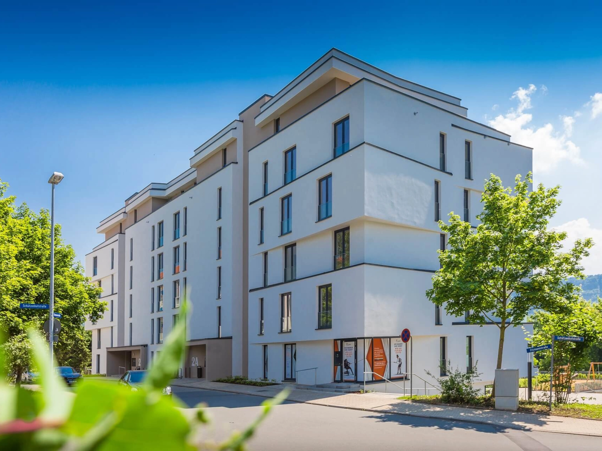 Wohnen im Schützenhof in Jena