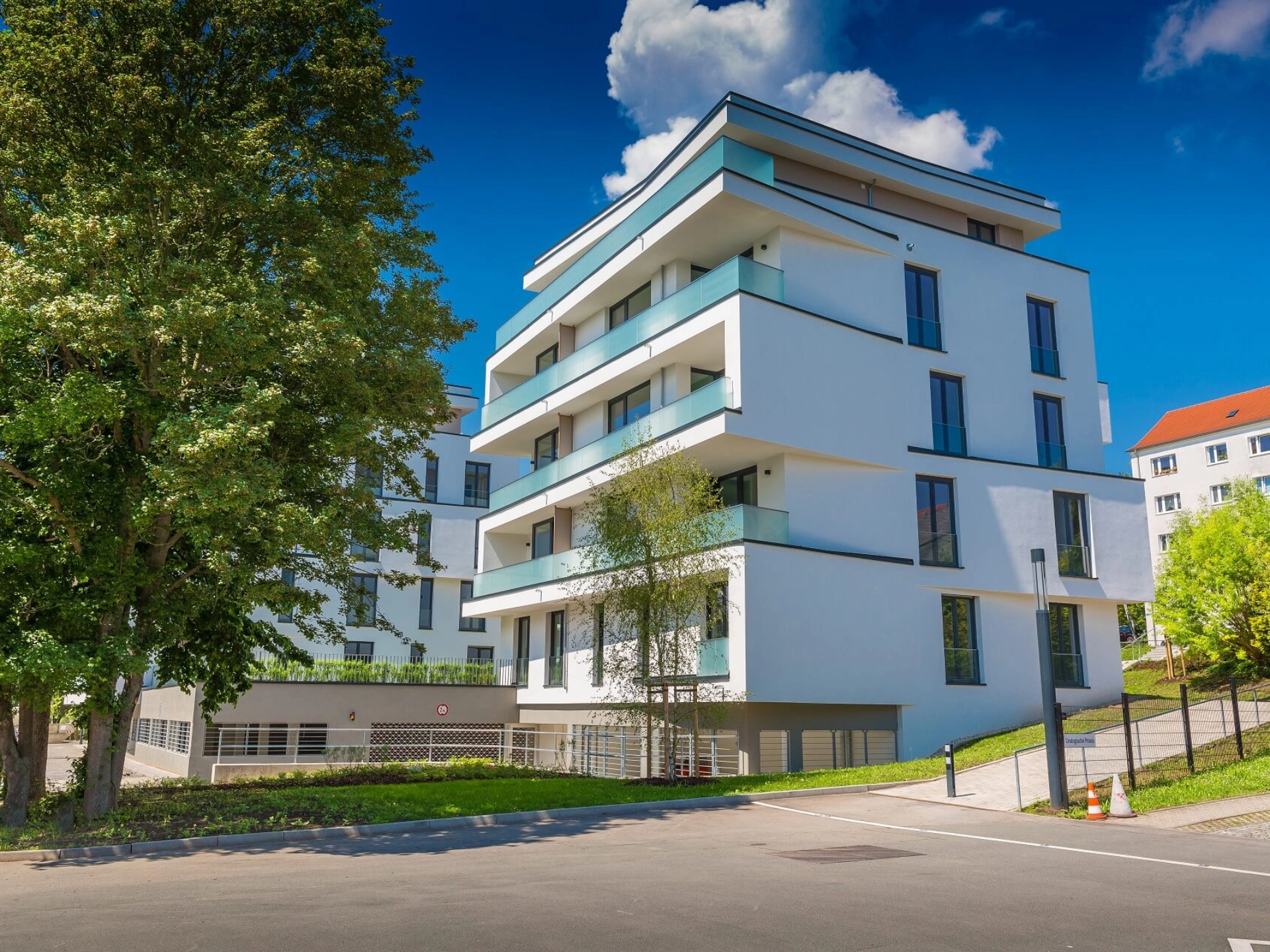 Wohnen im Schützenhof in Jena Nord