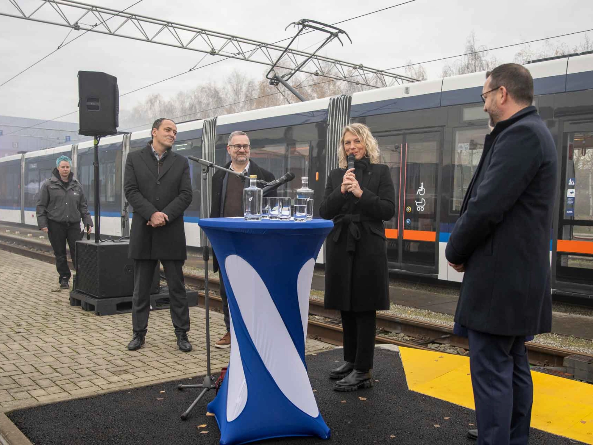 Dezember 2023: Feierlichkeiten zur Jungfernfahrt