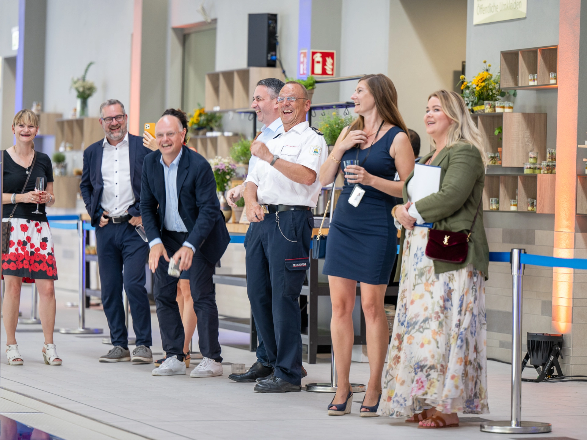 Eröffnung der neuen Sportschwimmhalle Schwimmparadies Jena