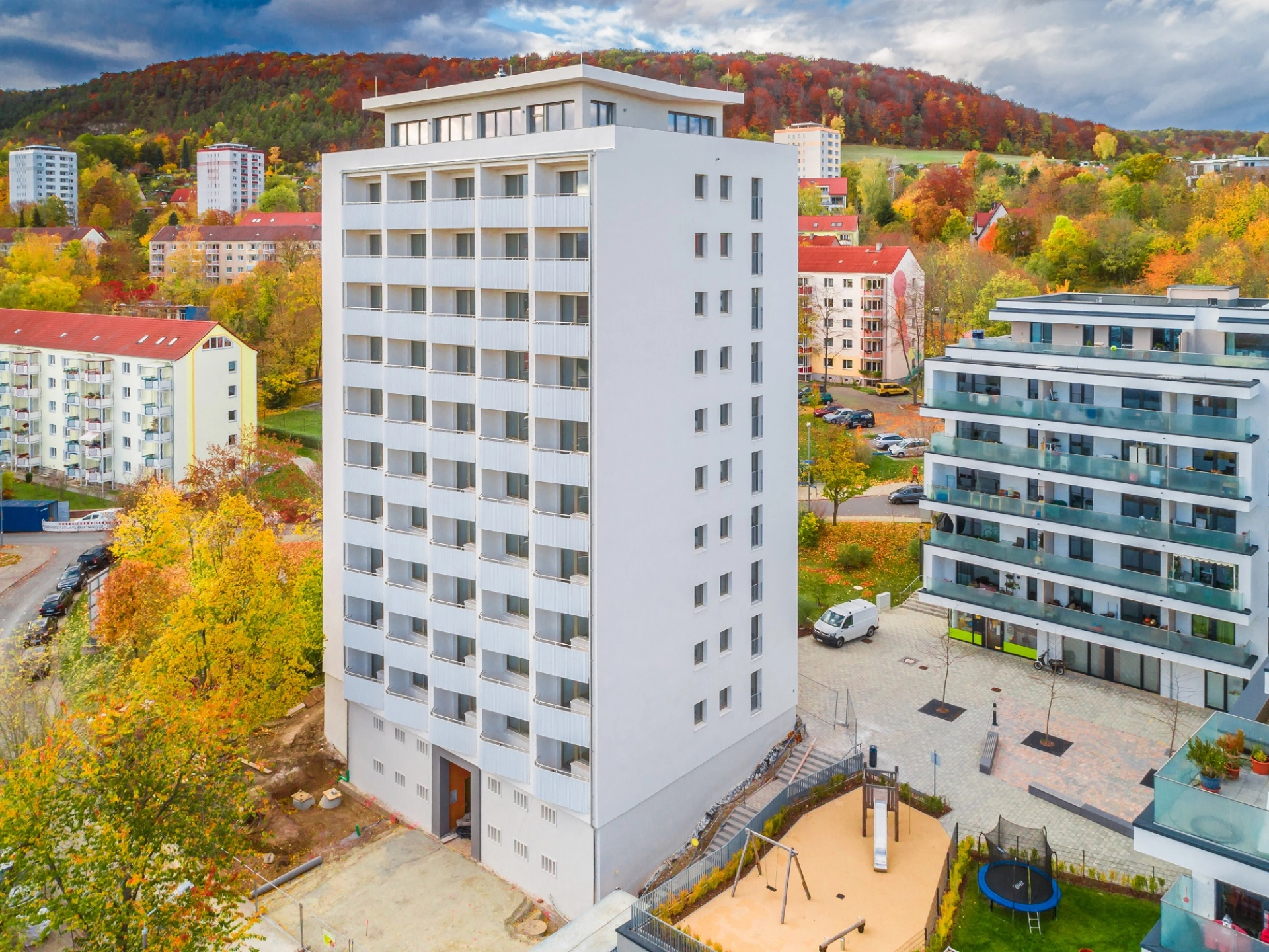 Wohnen im Schützenhof in Jena Nord