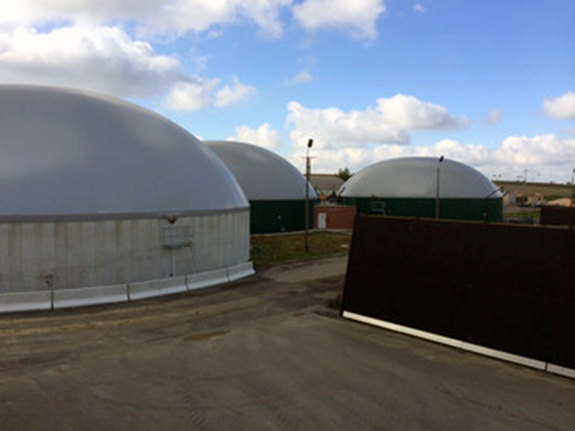 Biogasanlage Zimmritz