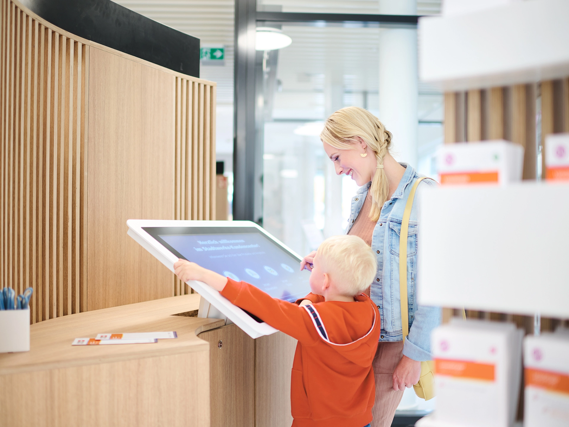 Stadtwerke Jena Kundencenter - Self-Service