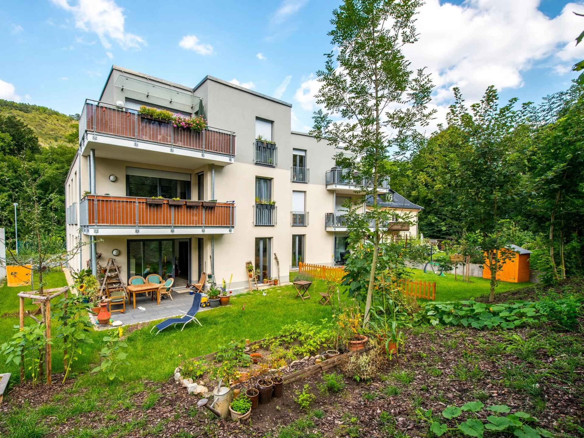 Wohnen an der Paraschkenmühle