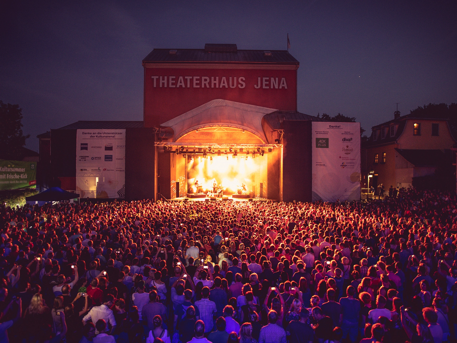 TomWalker Kulturarena2018 Foto: Christoph Worsch