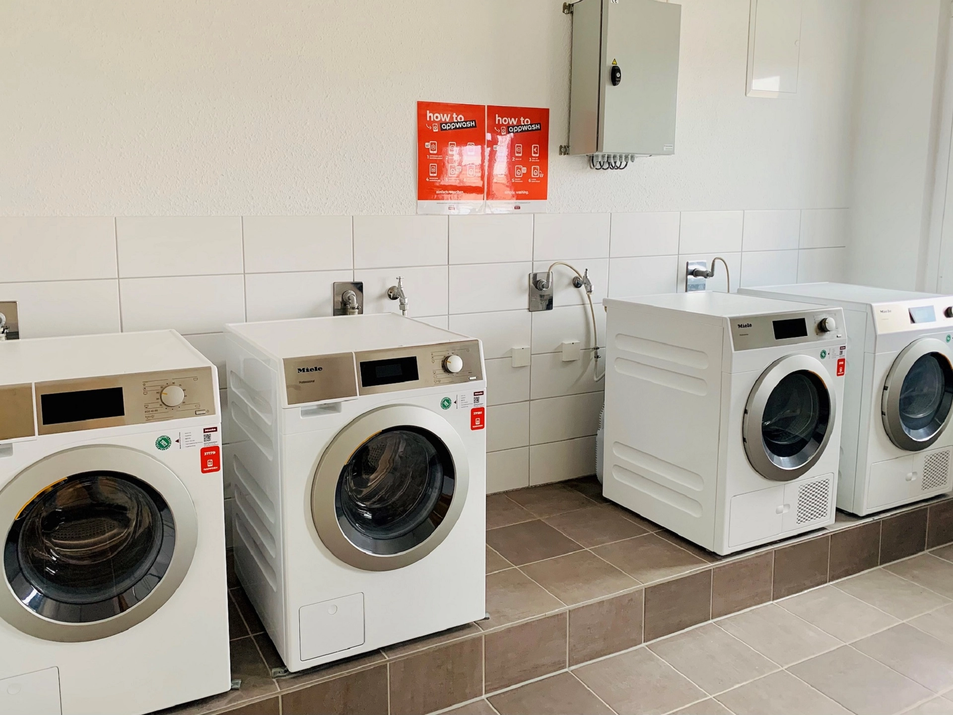 jenawohnen - Smartes Quartier - Waschmaschinenraum