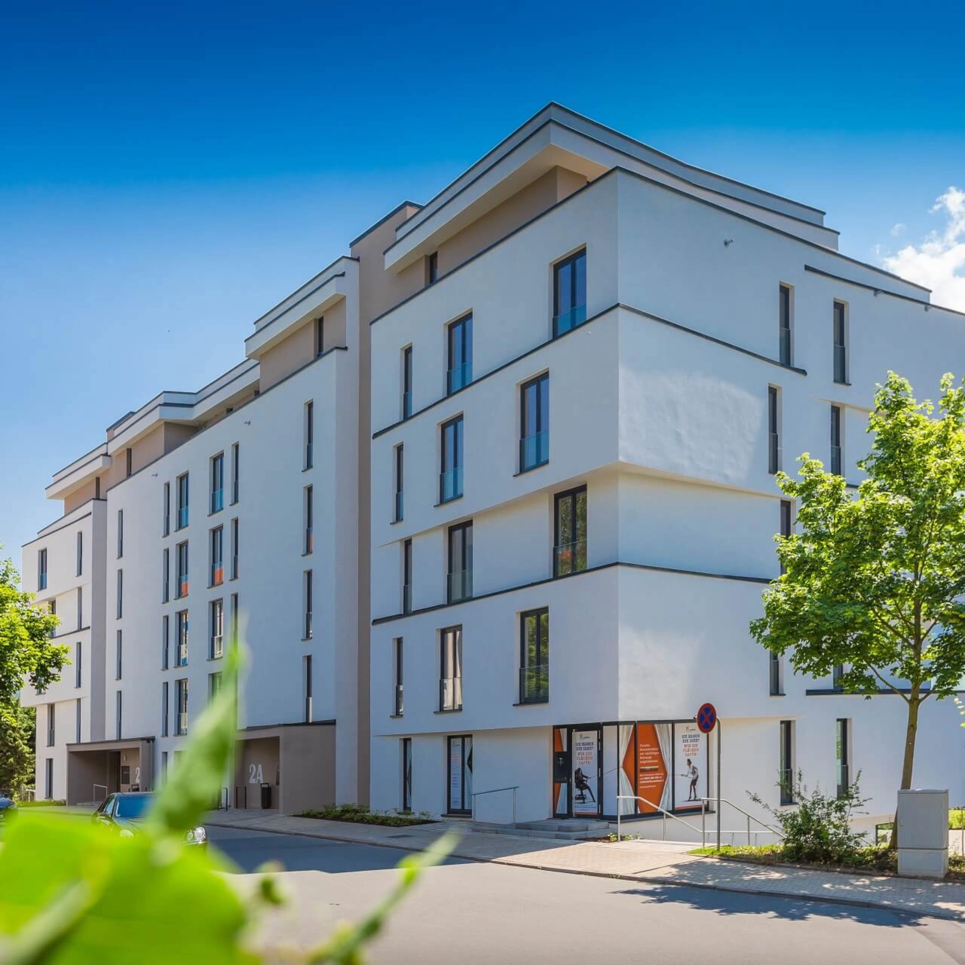 Wohnen im Schützenhof in Jena