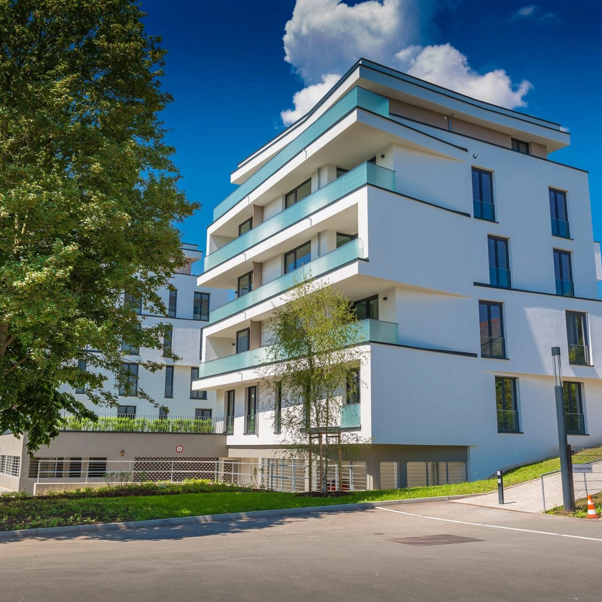 Wohnen im Schützenhof in Jena Nord