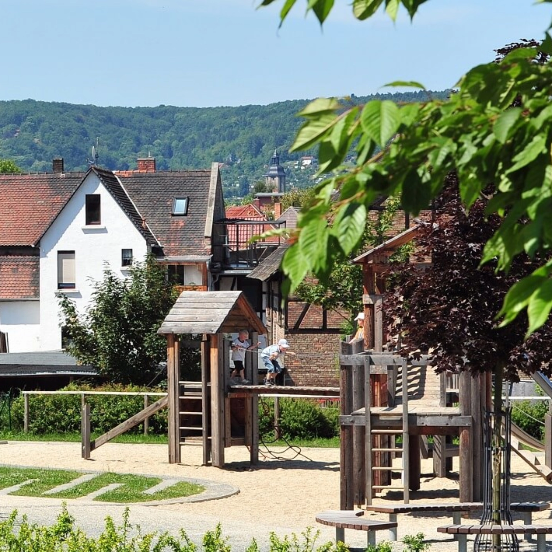 Spielplätze in Jena Ost