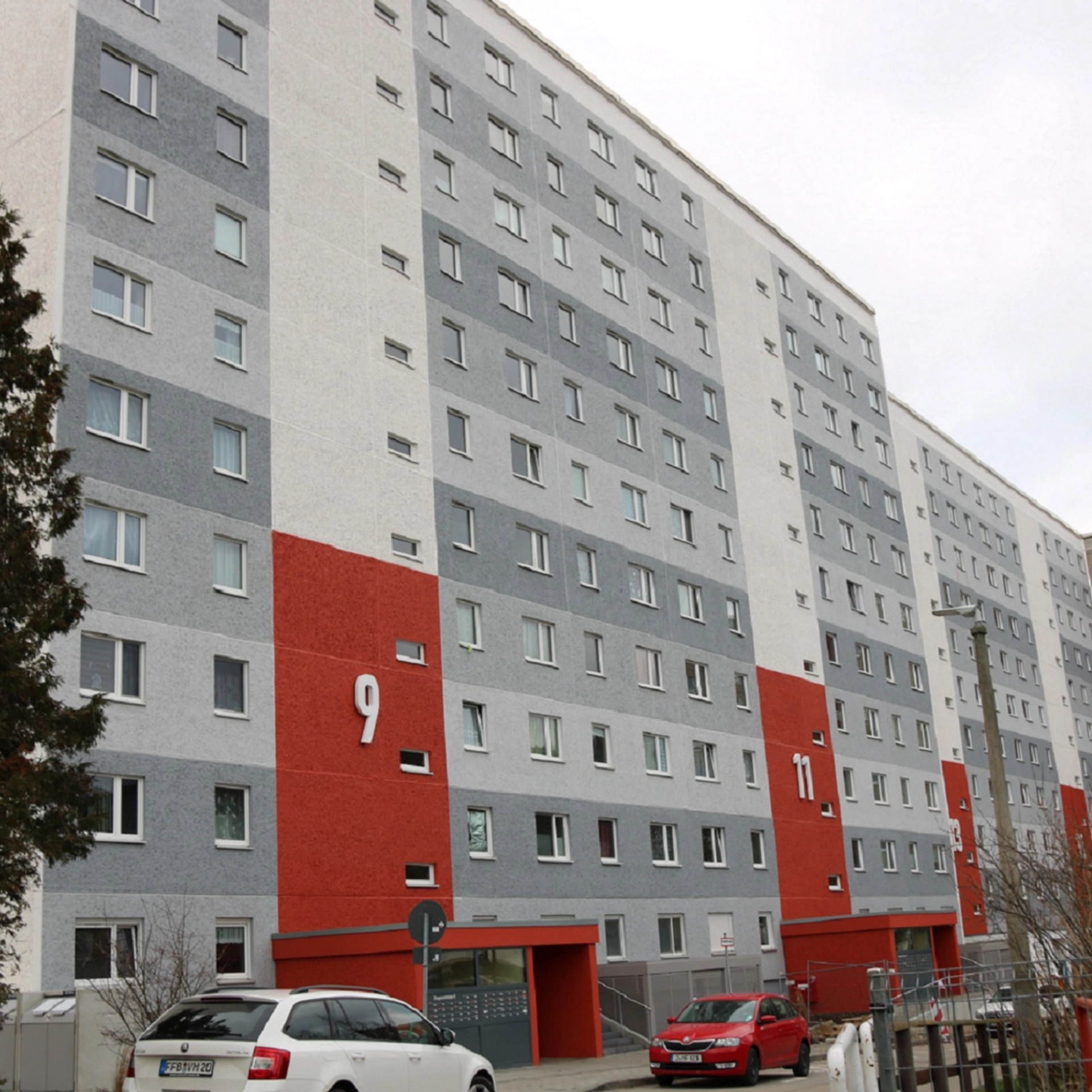 jenawohnen - Smartes Quartier - Fassade