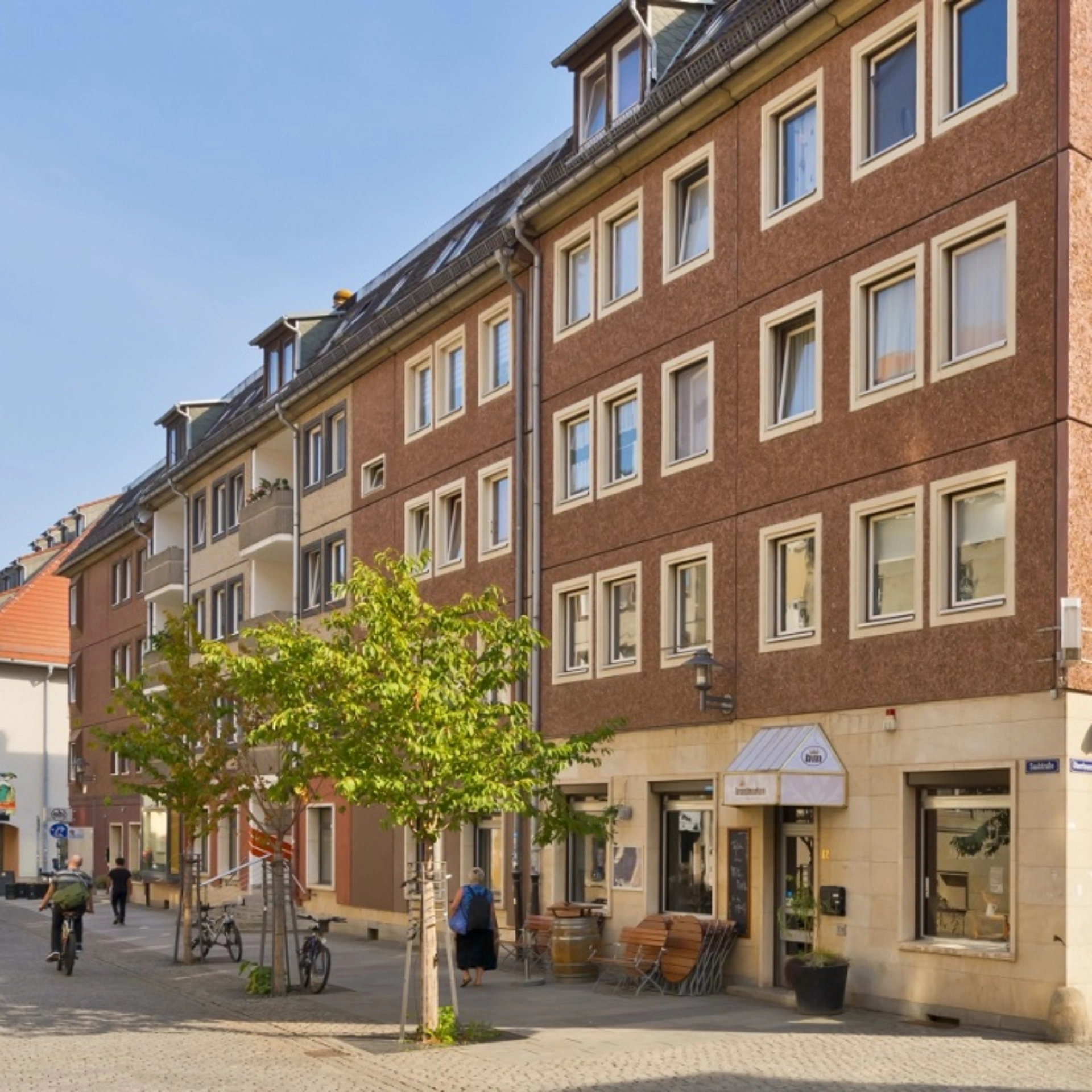 Wohnen im Stadtzentrum von Jena