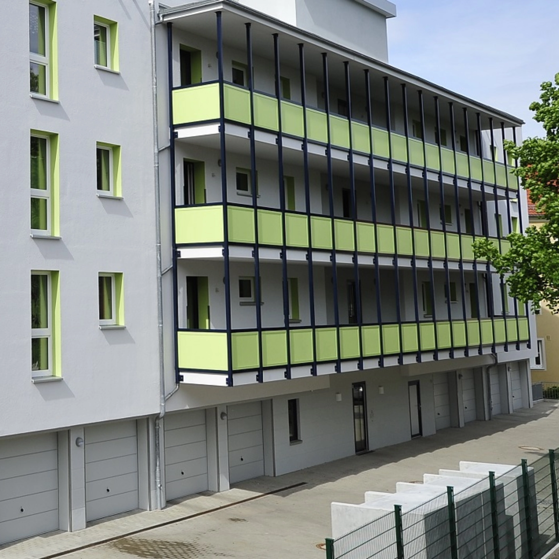 Wohnen im Passivhaus in Jena Ost