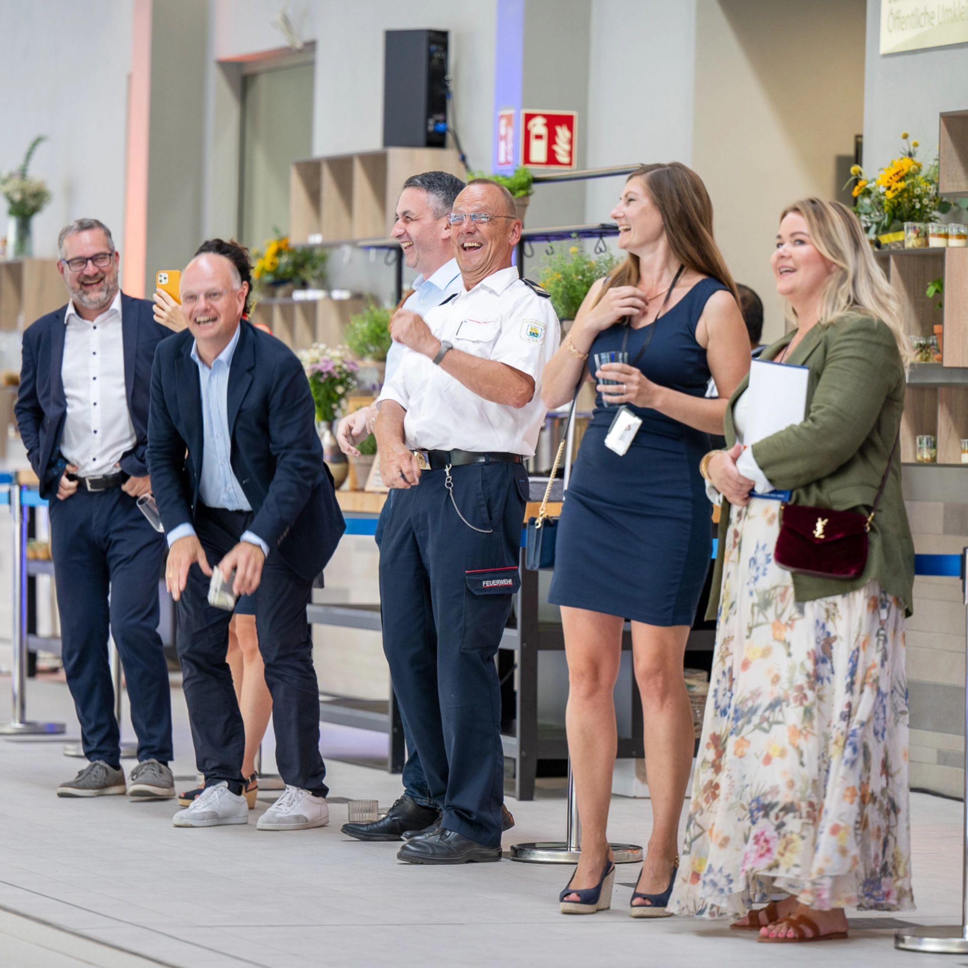Eröffnung der neuen Sportschwimmhalle Schwimmparadies Jena