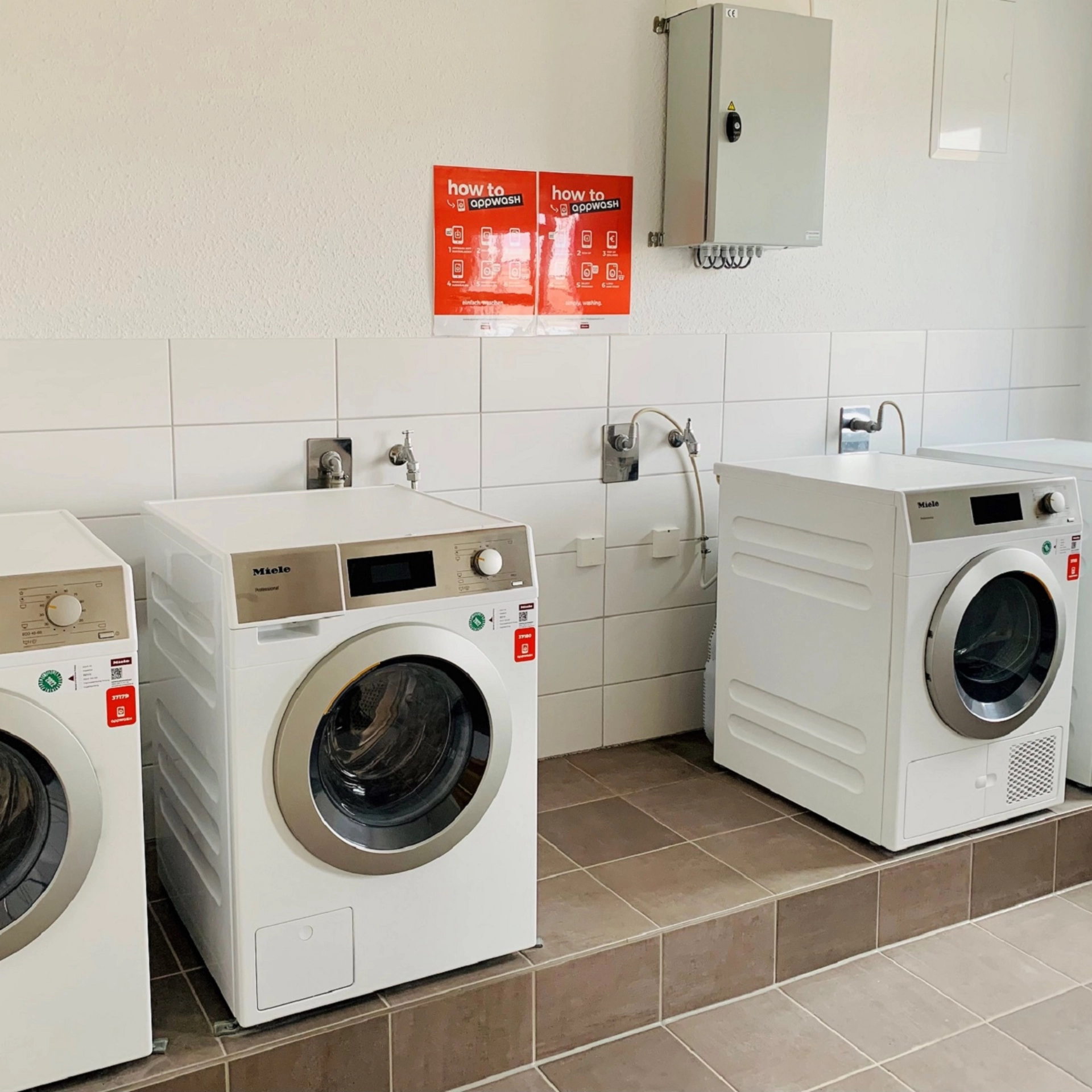 jenawohnen - Smartes Quartier - Waschmaschinenraum