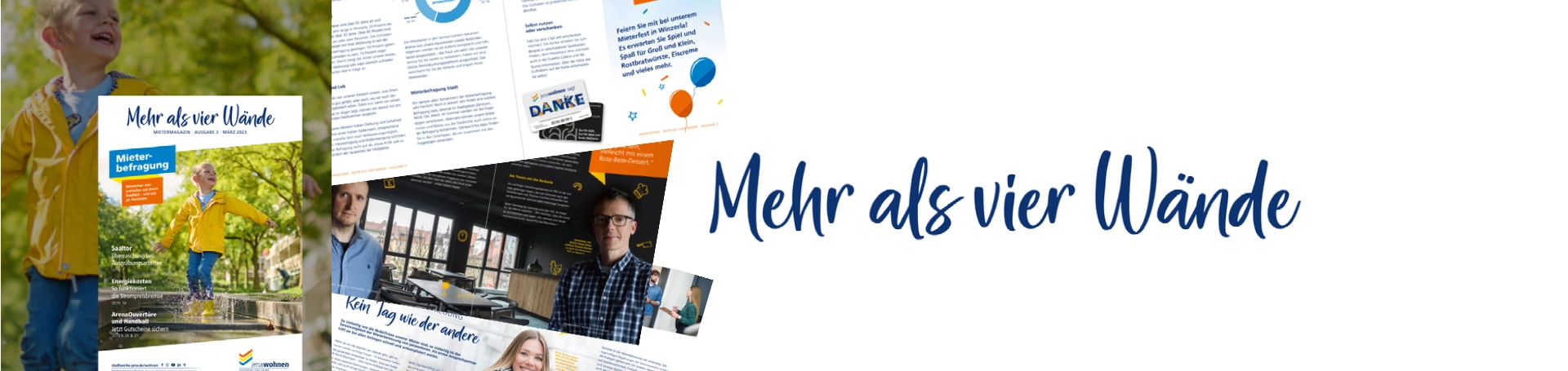 Archiv der Mietermagazine von jenawohnen 