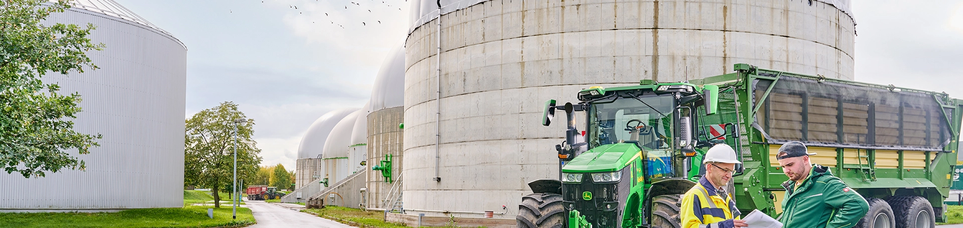 Biogasanlage in Jena-Zwätzen