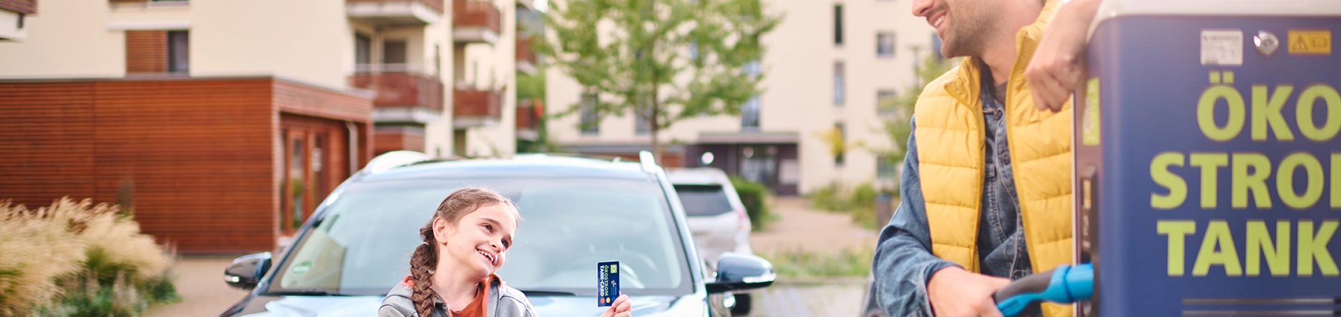 Europaweit mobil mit der Ladekarte von den Stadtwerken Energie