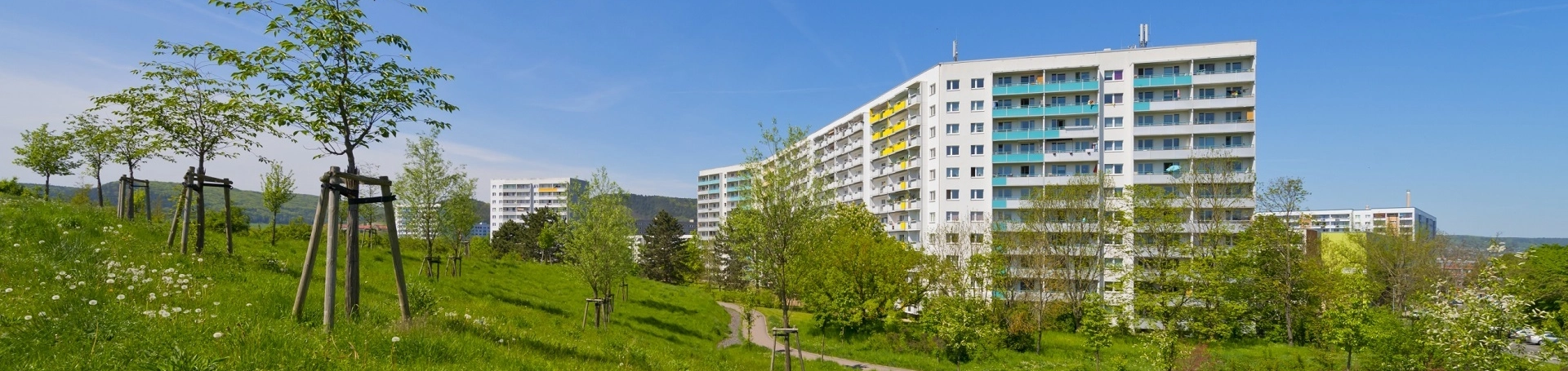 Vermietung von Wohnungen in Jena