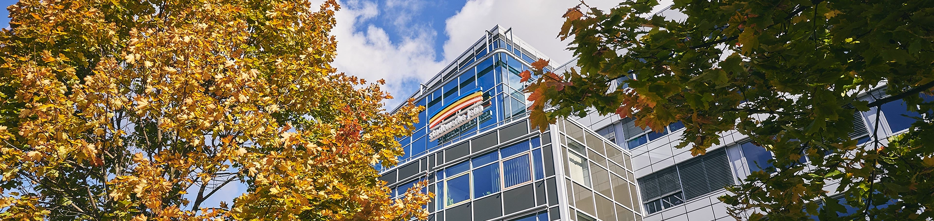 Hauptgebäude Stadtwerke Jena in der Rudolstädter Straße 39
