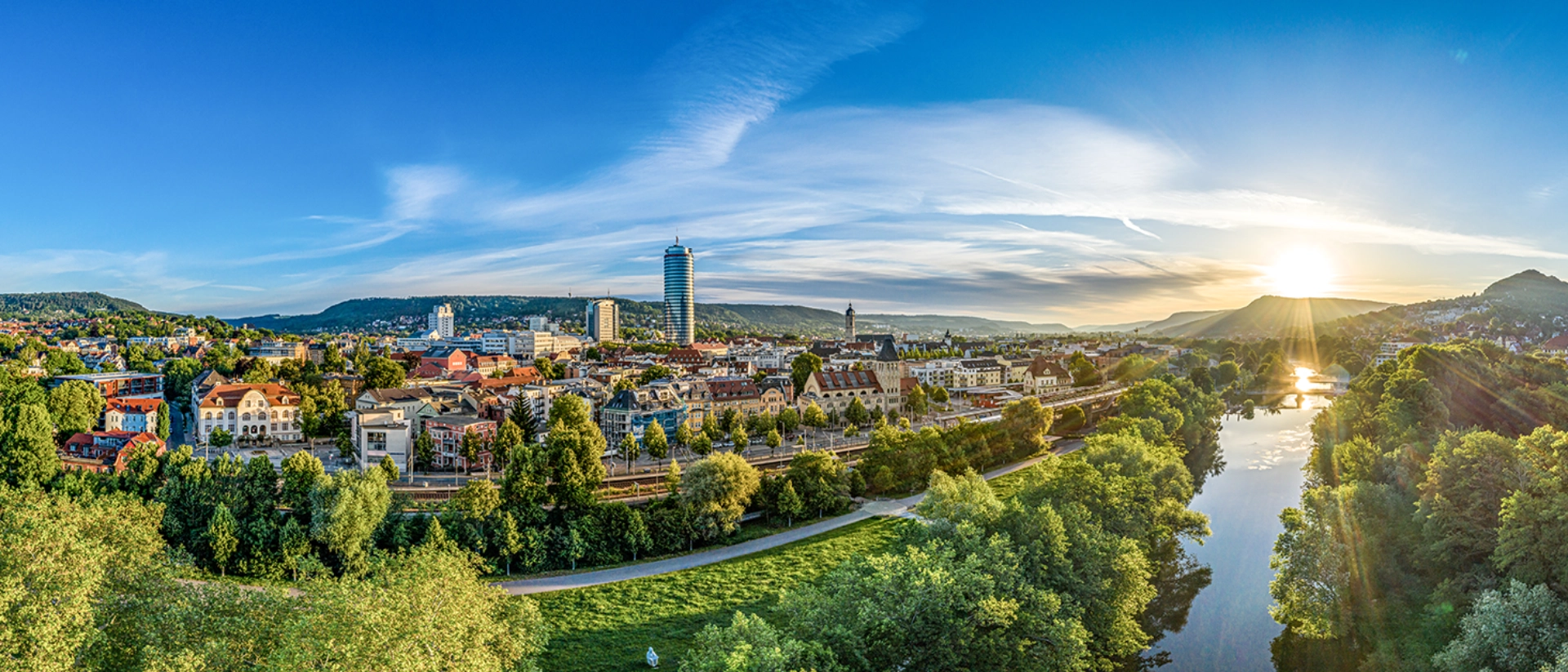 Panorama Jena Skyline 