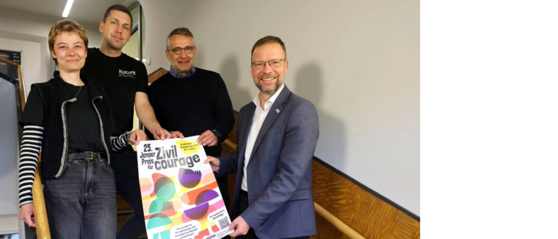 25. Jeaner Preis für Zivilcourage