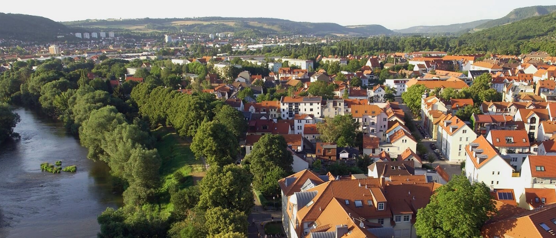 Wohnen in Jena Ost am Camsdrofer Ufer