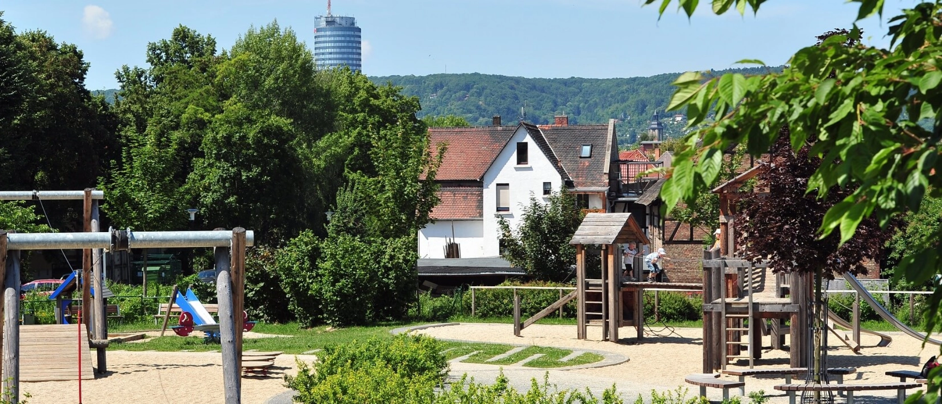 Spielplätze in Jena Ost