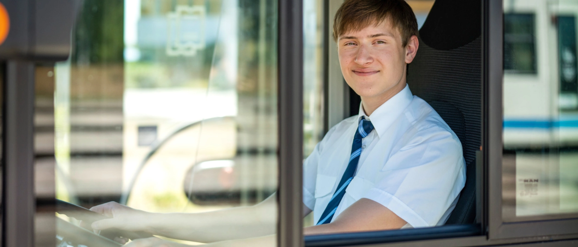 Ausbildung Busfahrer Fachkraft im Fahrbetrieb