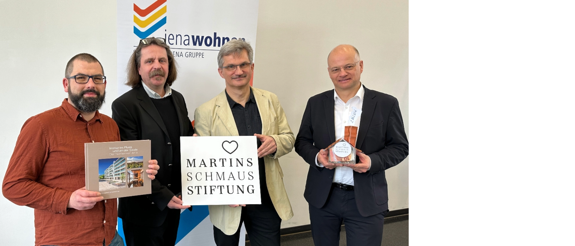 Spendenübergabe MartinsSchmaus Stiftung