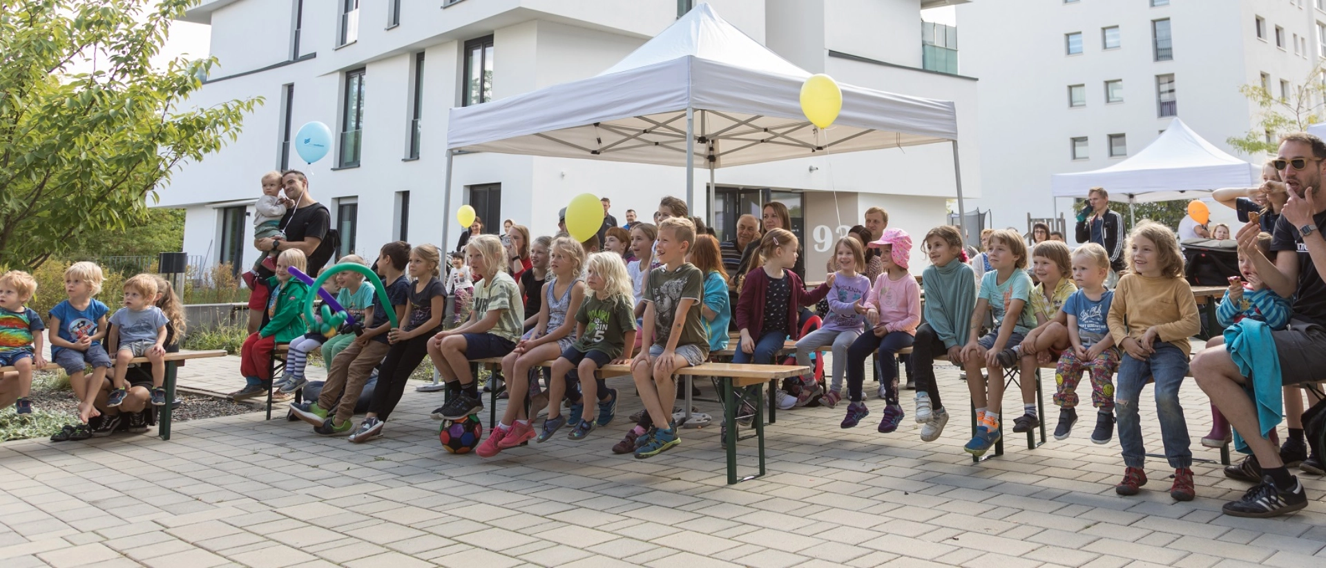 Mieterfest in Jena-Nord Mieterfest in Jena-Nord