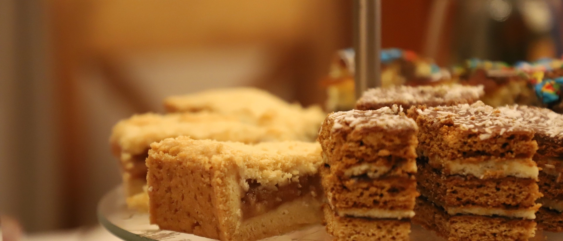 Ein Beispielbild für eine Kuchenplatte. Ein Beispielbild für eine Kuchenplatte.