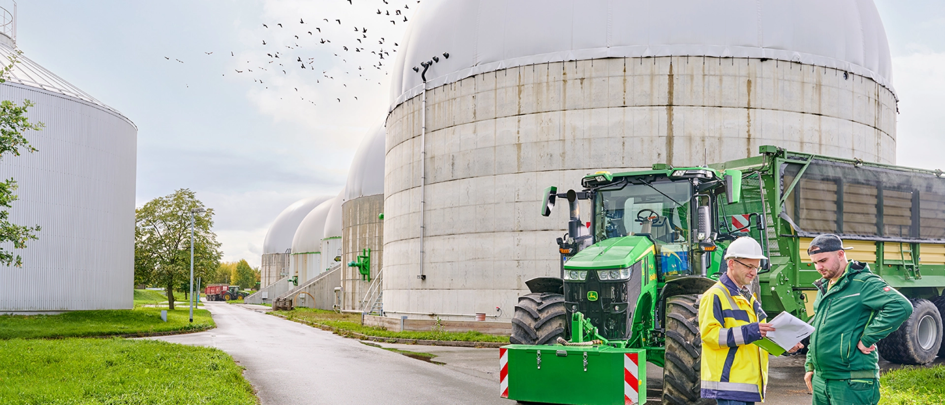 Biogasanlage in Jena-Zwätzen