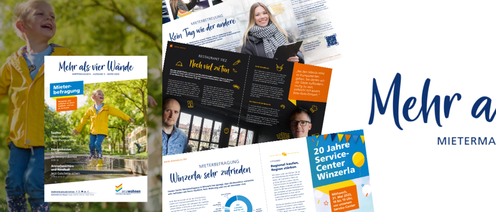 neues Mietermagazin: Ausgabe 03/2023