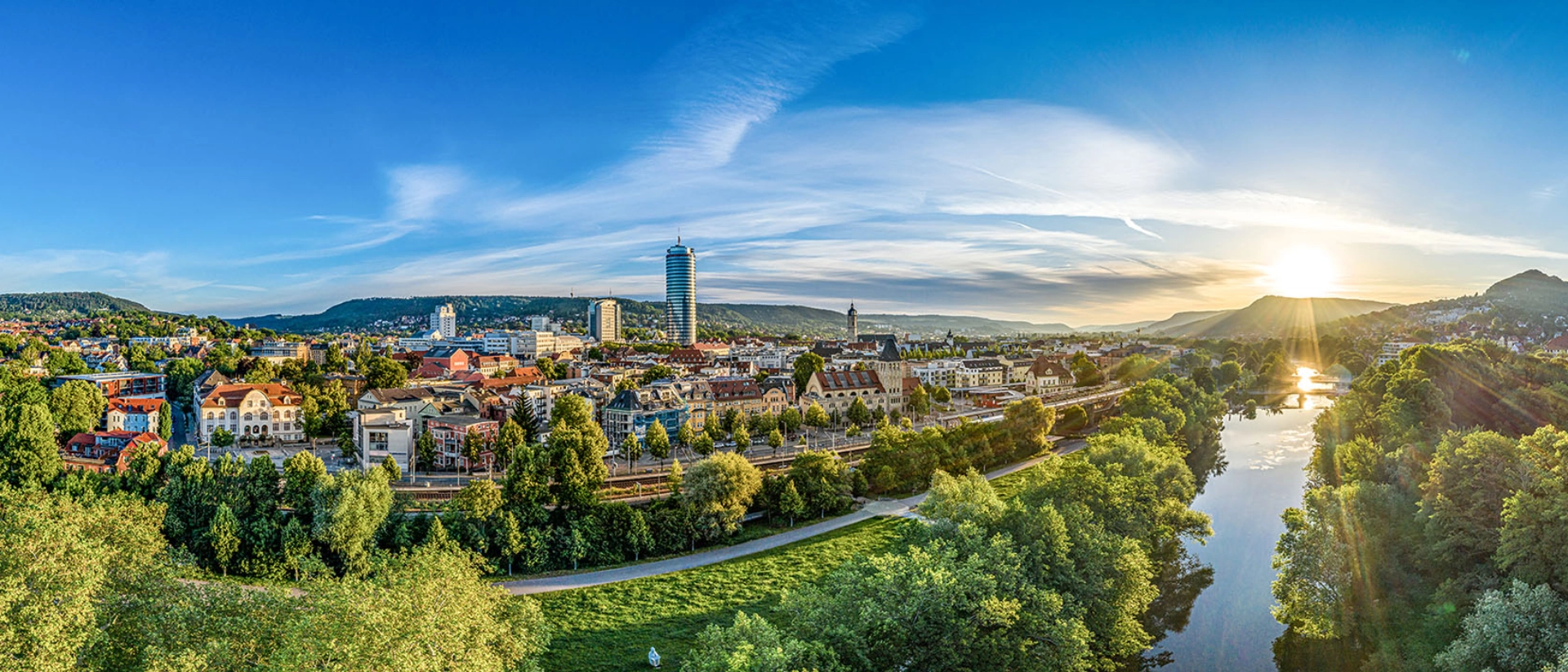 Panorama Jena Skyline 