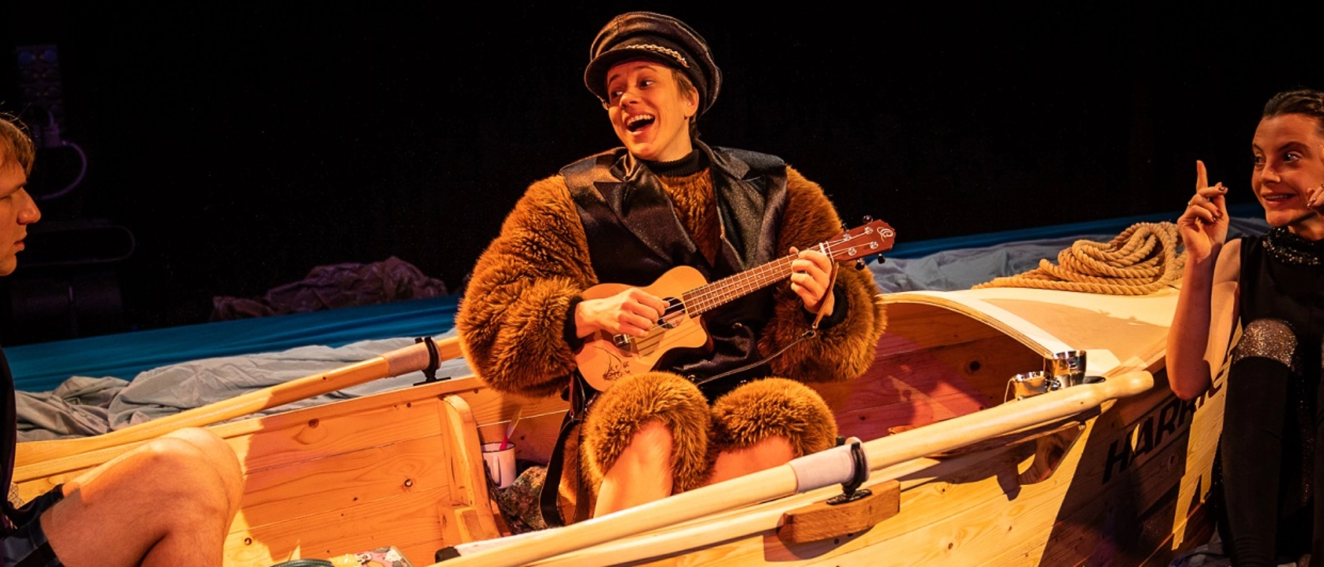 Freikarten für Kindertheater "Bär im Boot", Fotograf: Joachim Dette