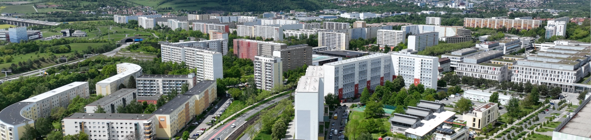 Ausblick über Neulobeda