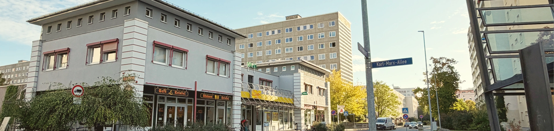 Einkaufsmöglichkeiten in Lobeda