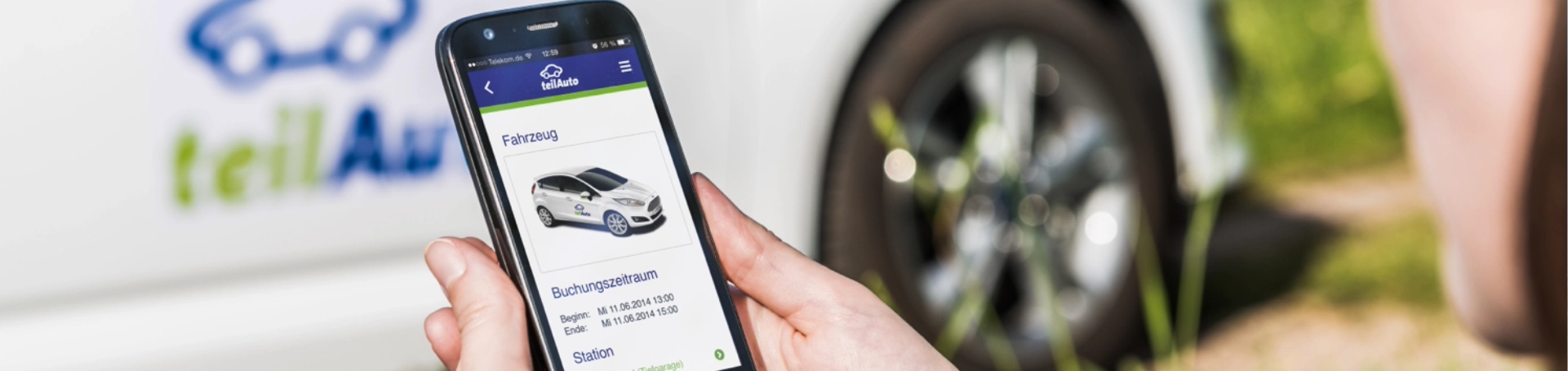 TeilAuto - Carsharing