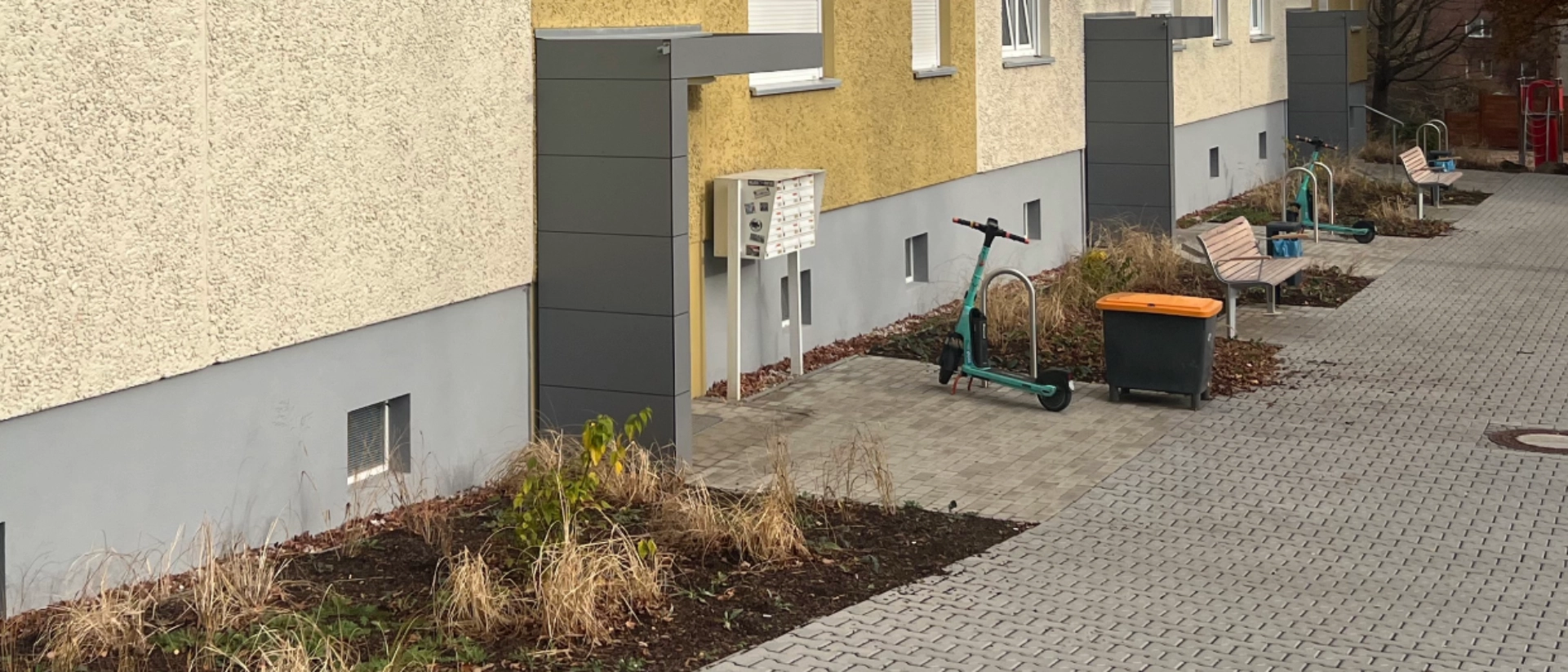 Neue Außenanlagen in Winzerla