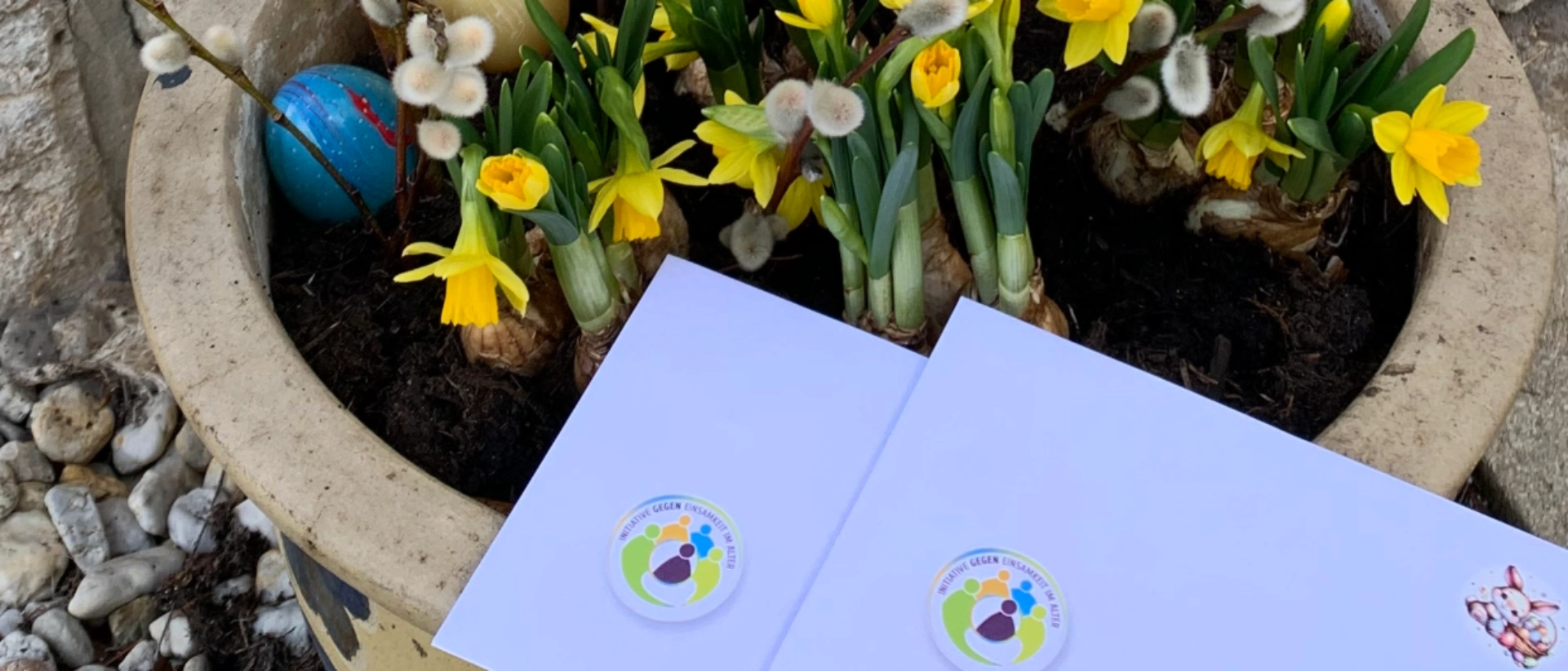 Initiative gegen Einsamkeit: Ostergrüße