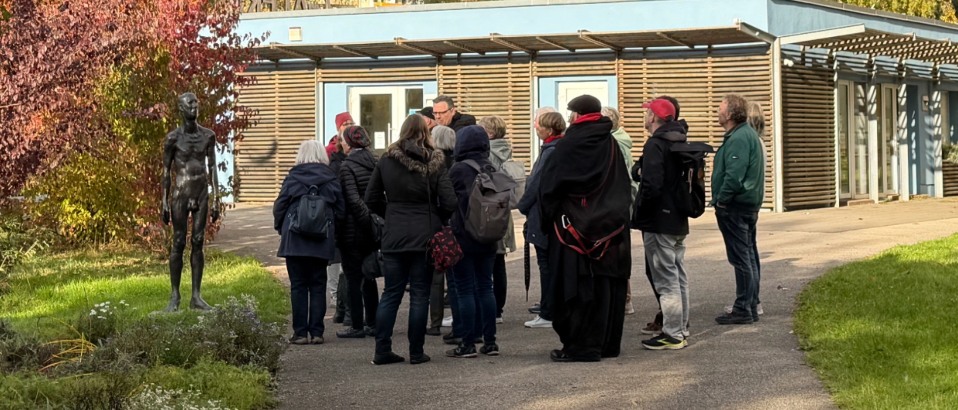 Kunstrundgang durch Lobeda Ost