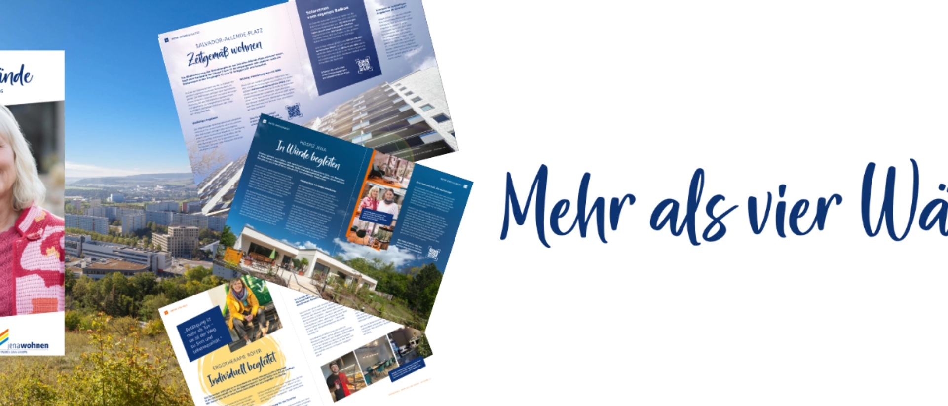 jenawohnen Mietermagazin: Ausgabe 15 - April 2026