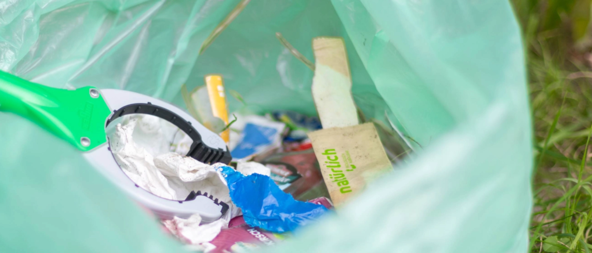 Müllsammelaktion in Winzerla