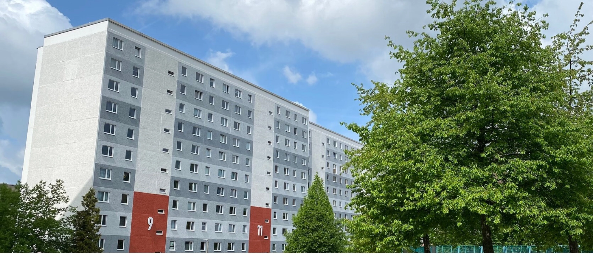 Wohnen im Smarten Quartier in Jena Lobeda