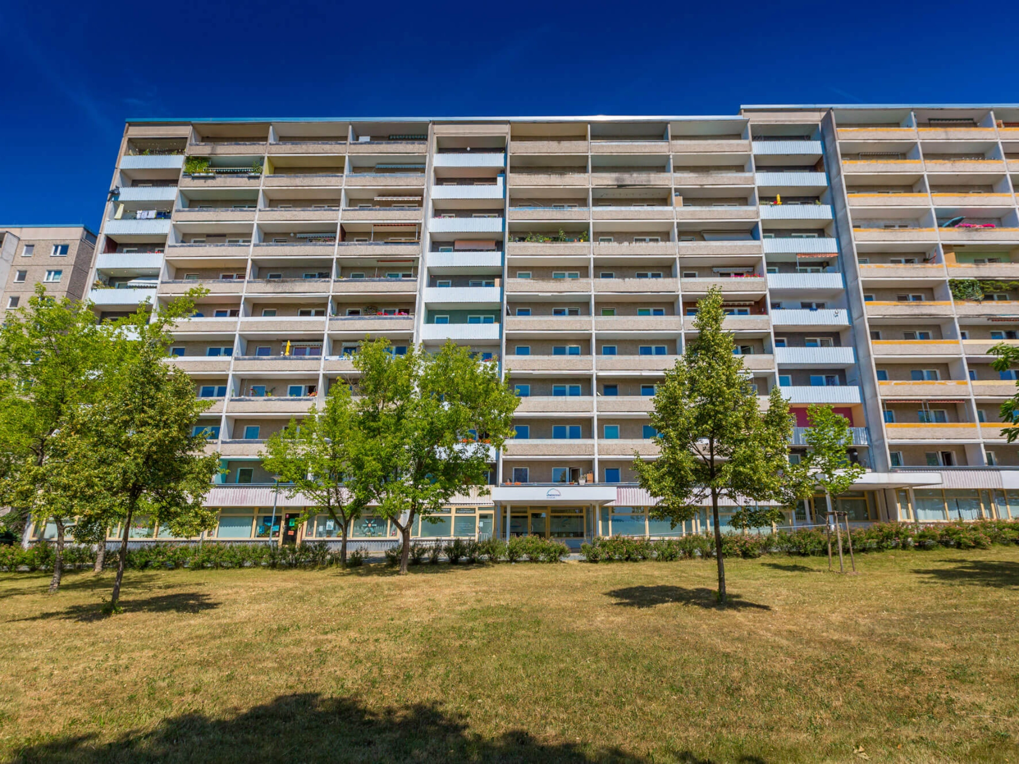 Sanierungsvorhaben am Salvador-Allende-Platz